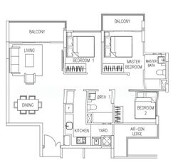 Watercolours (D18), Condominium #554752561